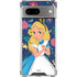 Disney Alice in Wonderland (animated) Floral Print Google Pixel 7a Clear Case